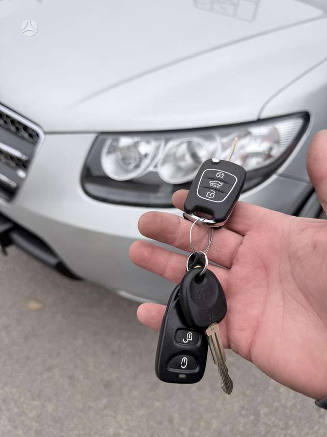 Hyundai Santa 2007 — photo 19