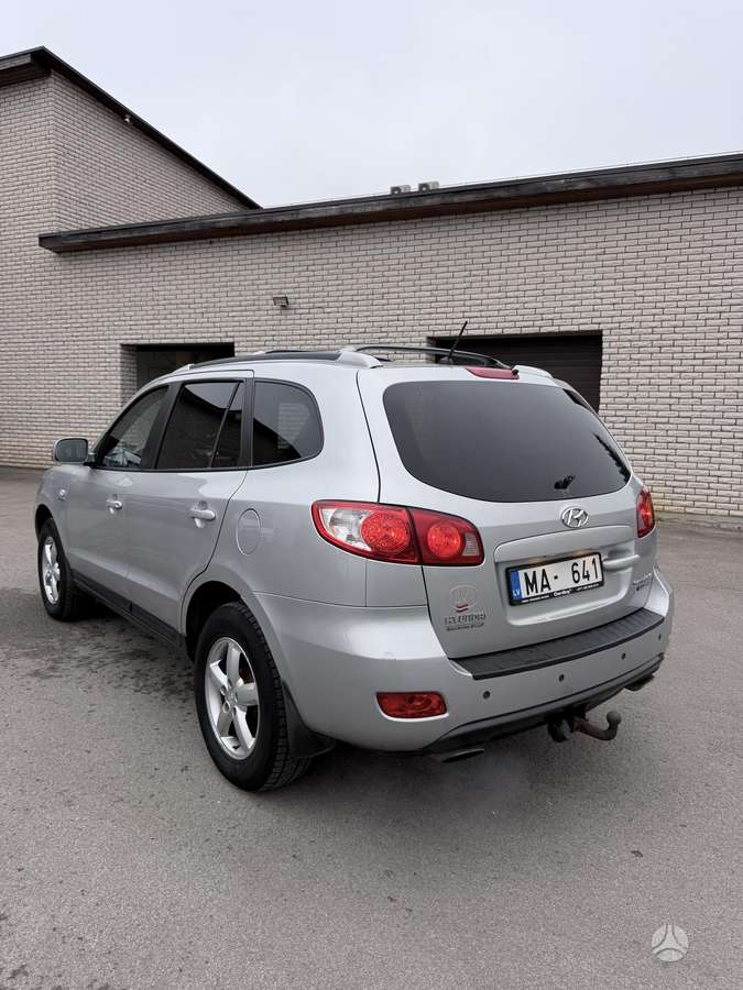 Hyundai Santa 2007 — engine 2188 cm³, 151 HP (111kW)