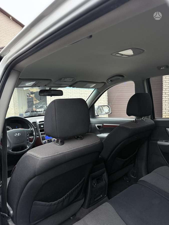 Hyundai Santa 2007 — photo 9