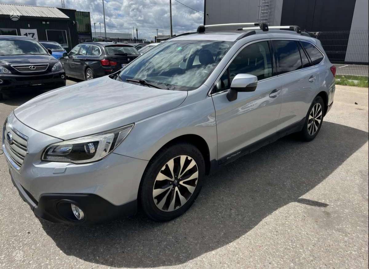 Subaru Outback 2015 — авто для ЗСУ з Європи