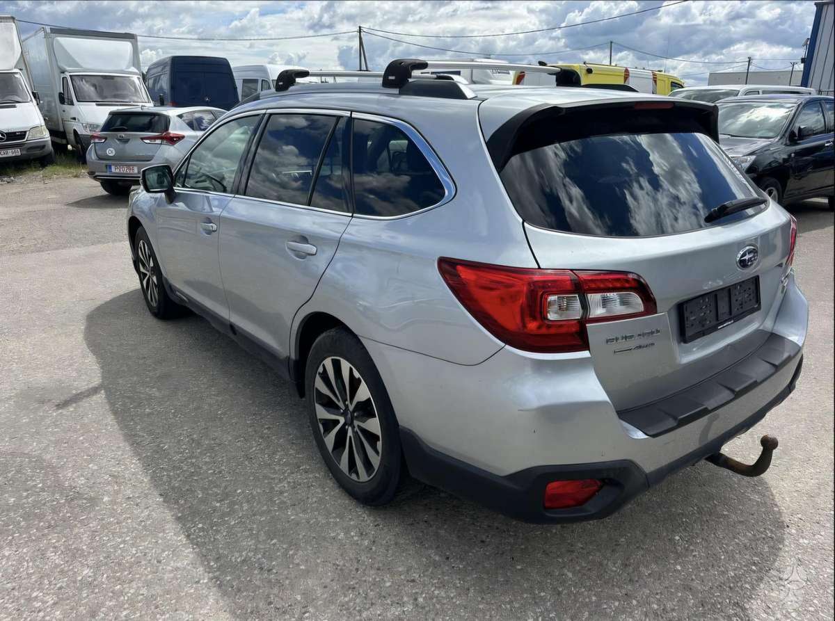 Subaru Outback 2015 — двигун 1998 cm³, 150 HP (110kW)