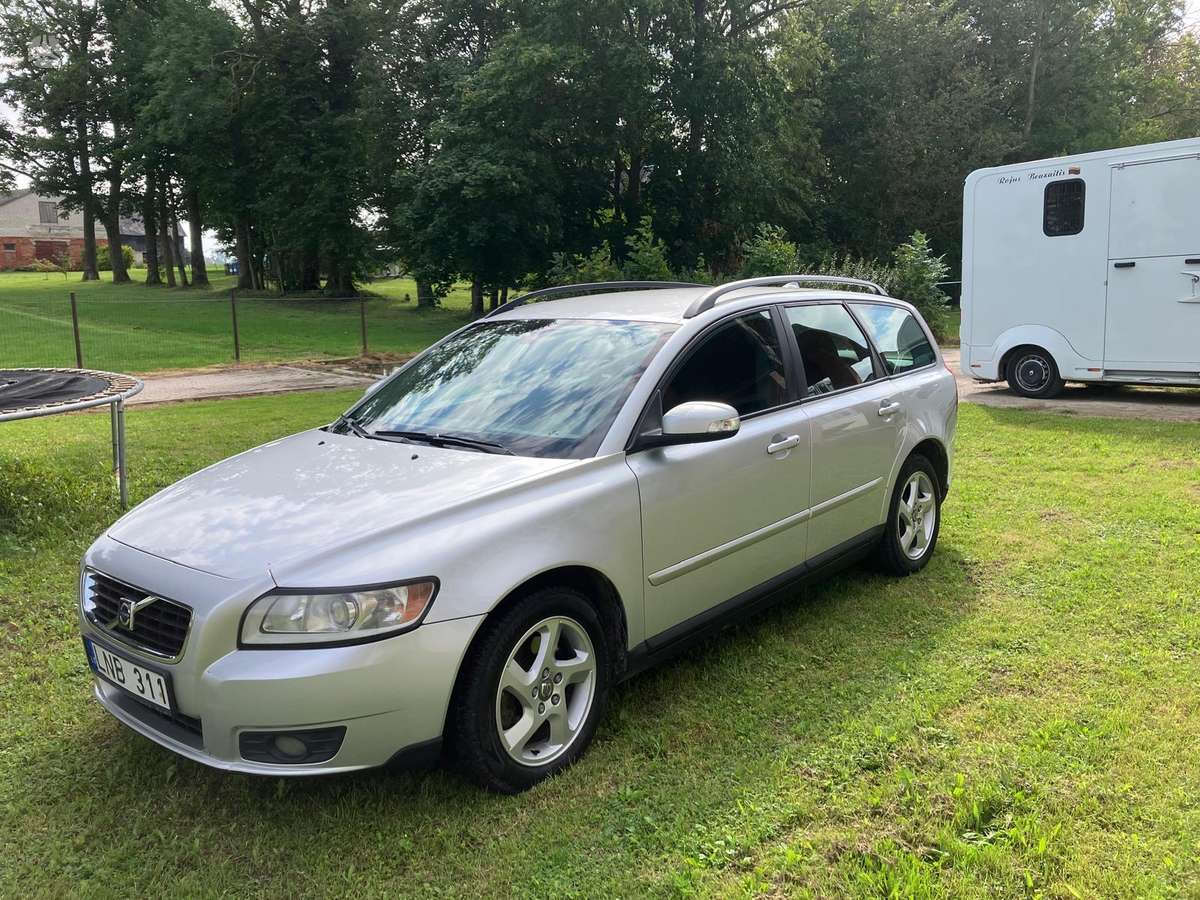 Volvo V50, 2009 — авто для ЗСУ з Європи
