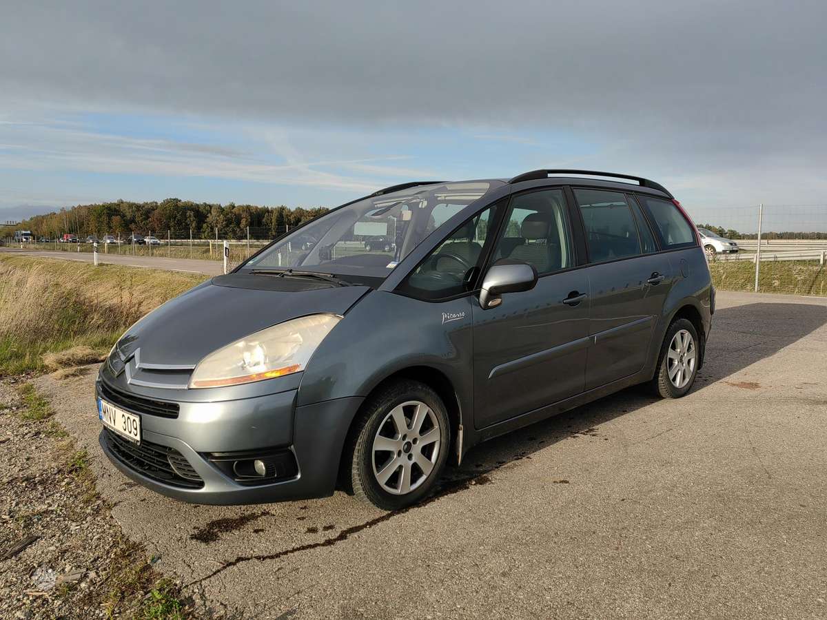 Citroen C4 2008 — vehicle for AFU Ukraine