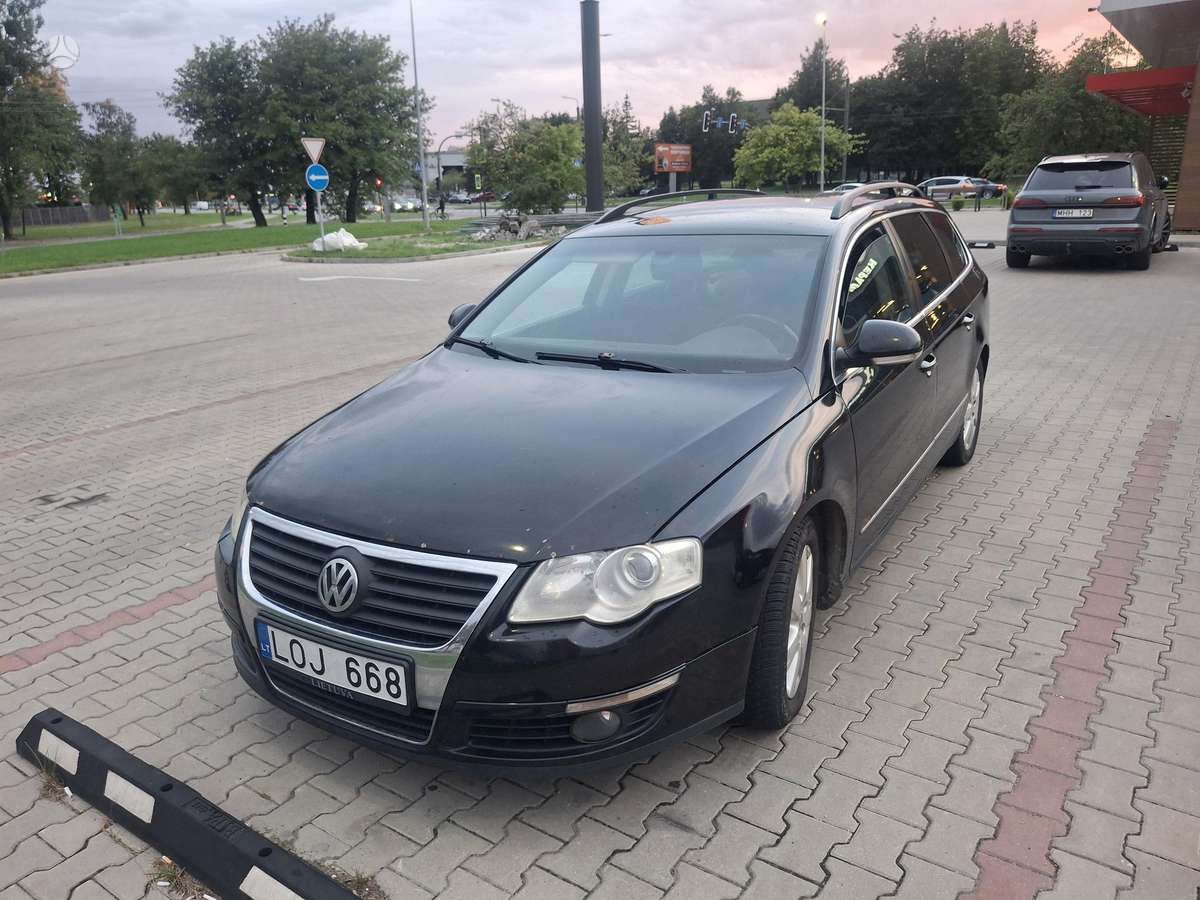 Volkswagen Passat, 2008