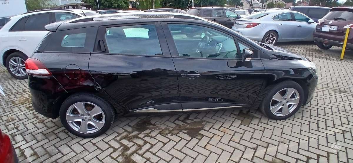 Renault Clio 2015 — салон