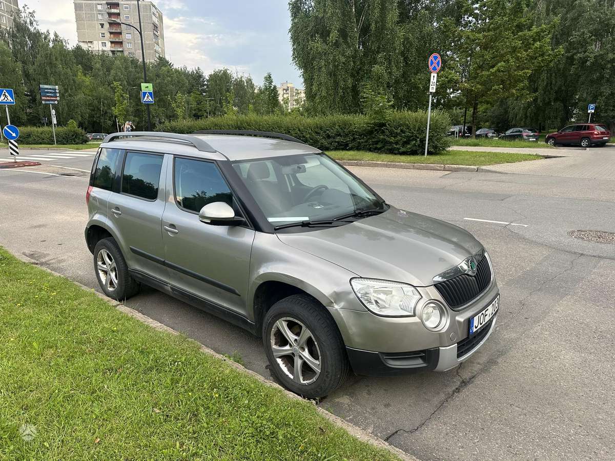 Skoda Yeti 2011 — vehicle for AFU Ukraine
