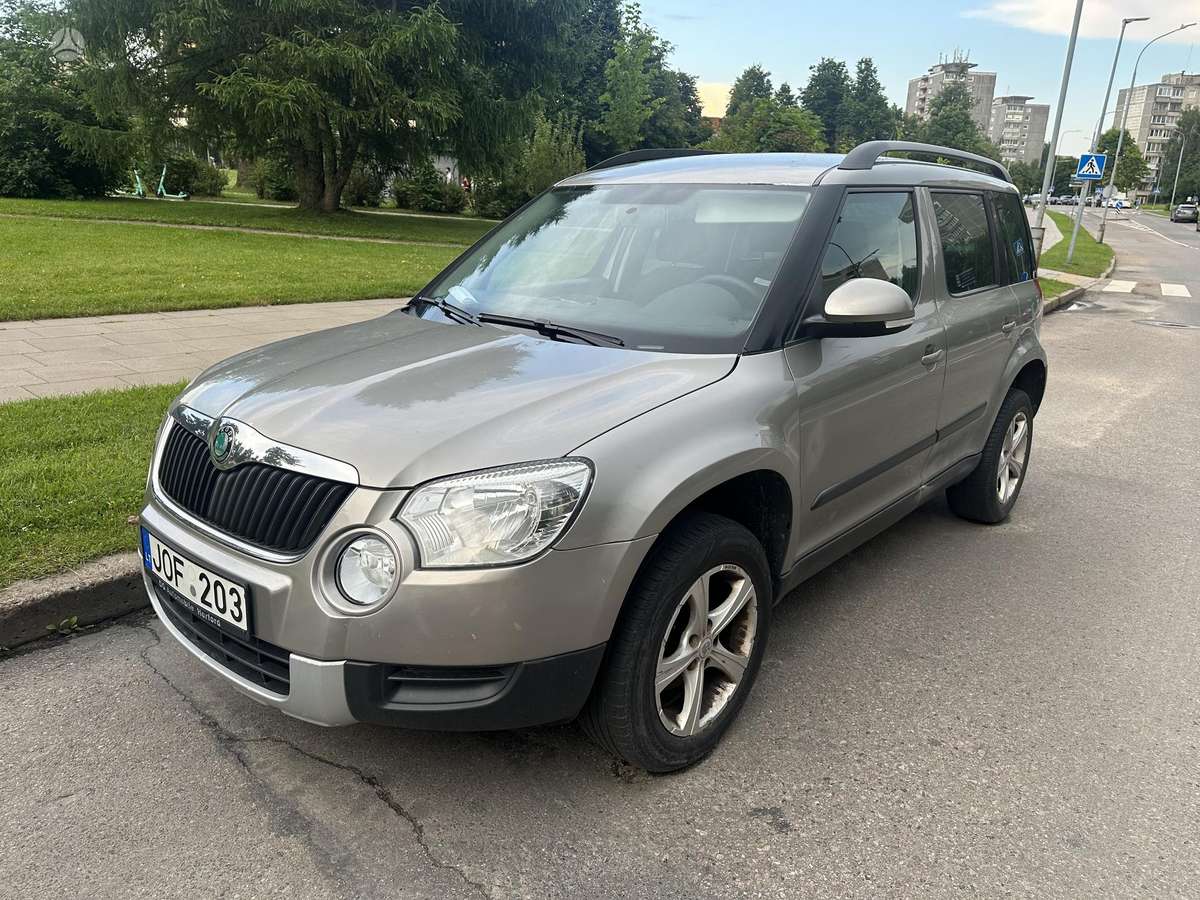 Skoda Yeti 2011 — engine 1197 cm³, 105 HP (77kW)