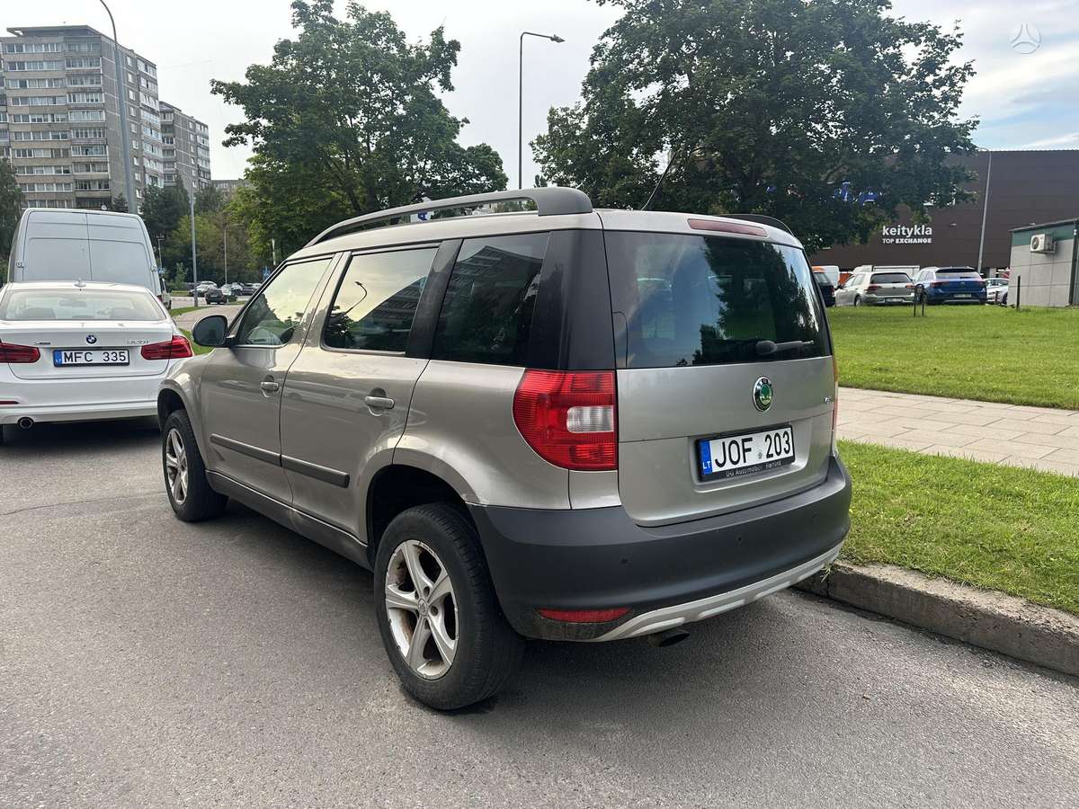 Skoda Yeti 2011 — photo 5