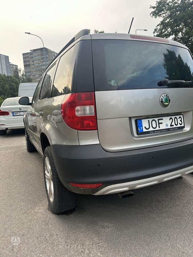 Skoda Yeti 2011 — photo 6