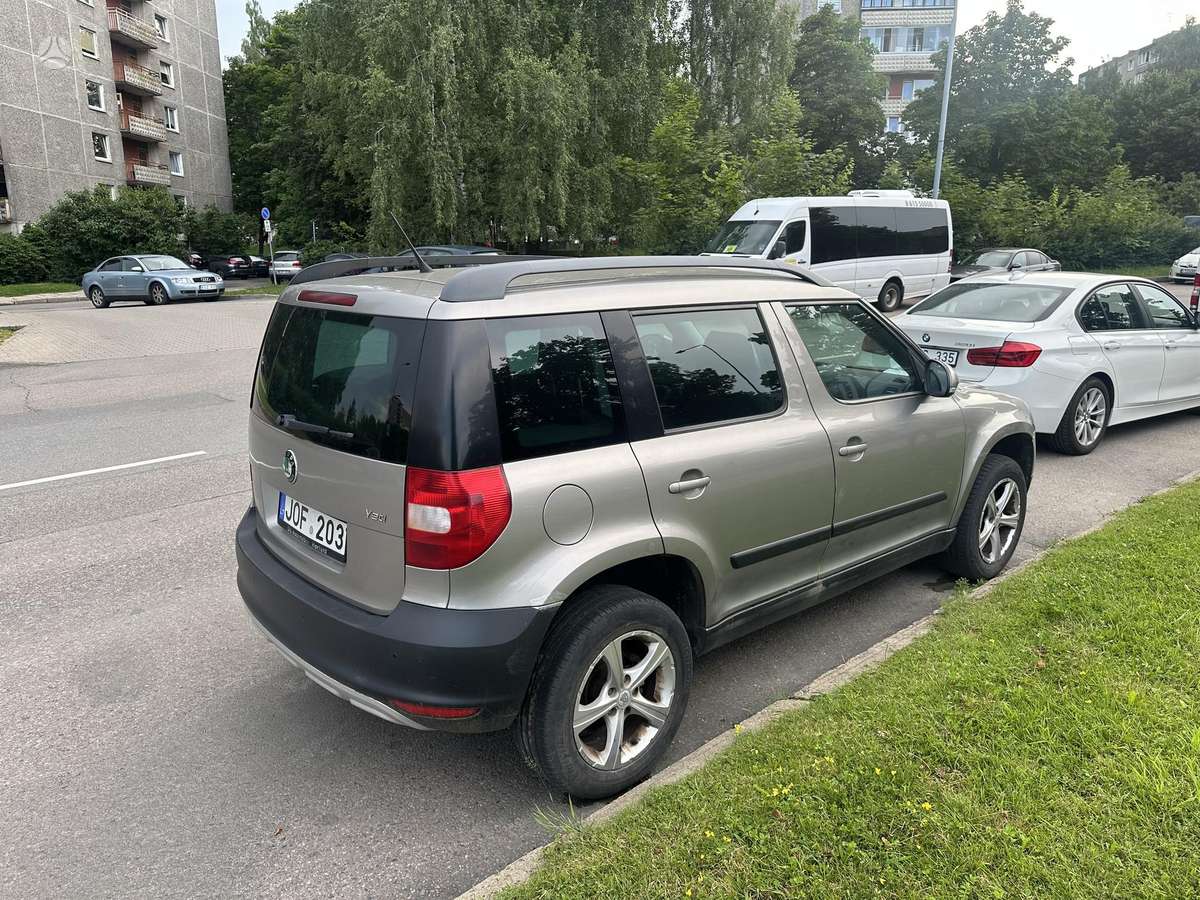 Skoda Yeti 2011 — photo 7