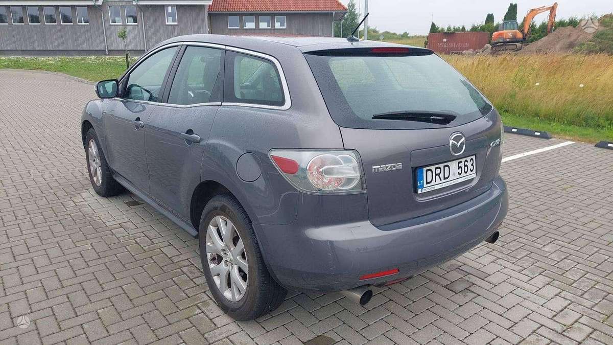Mazda CX-7 2008 — двигун 2261 cm³, 260 HP (191kW)