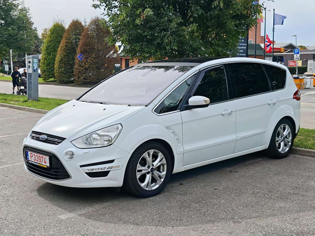 Ford S-MAX, 2013