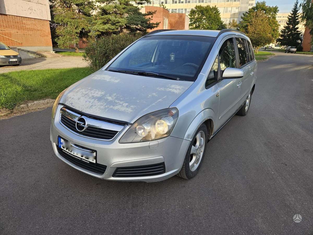 Opel Zafira, 2006