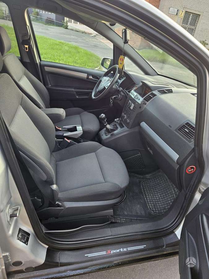 Opel Zafira 2006 — photo 5