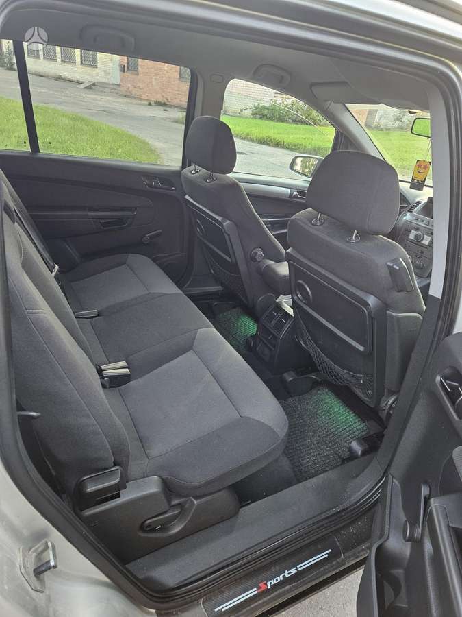 Opel Zafira 2006 — photo 6