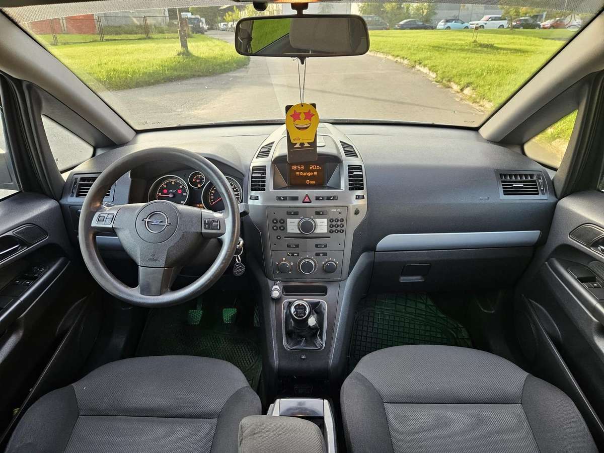 Opel Zafira 2006 — photo 9