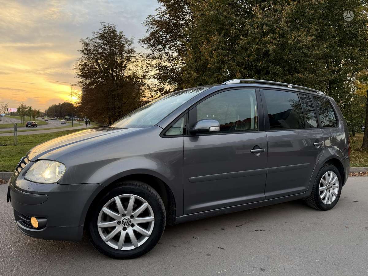 Volkswagen Touran 2005 — vehicle for AFU Ukraine