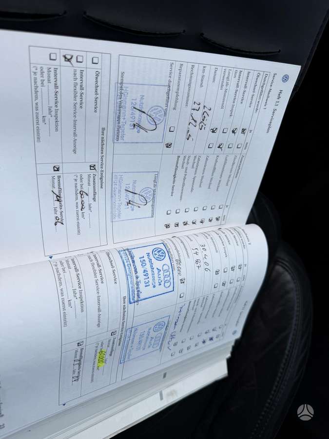 Volkswagen Touran 2005 — photo 16