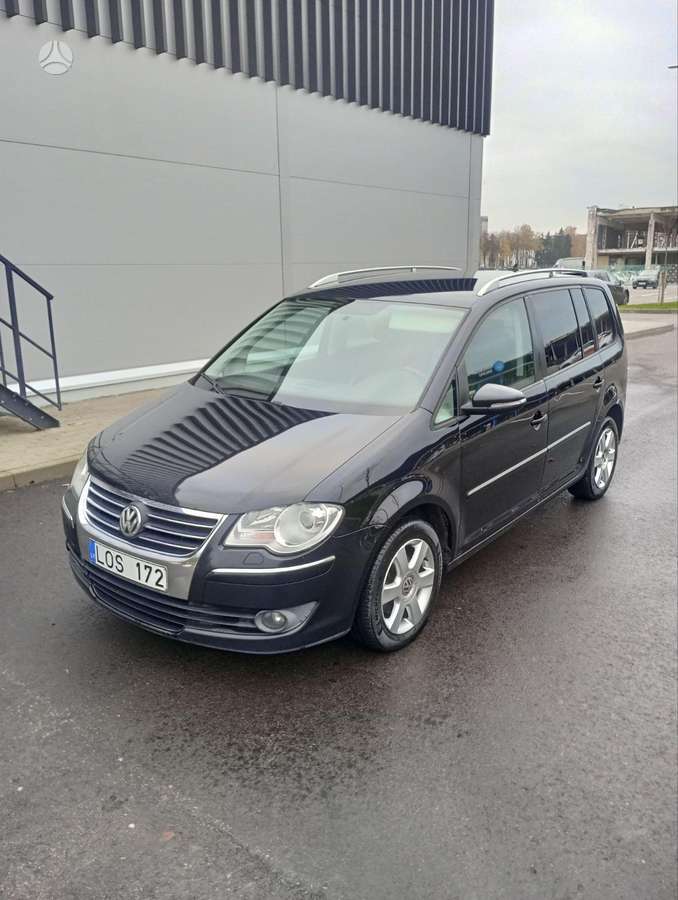 Volkswagen Touran 2007 — vehicle for AFU Ukraine