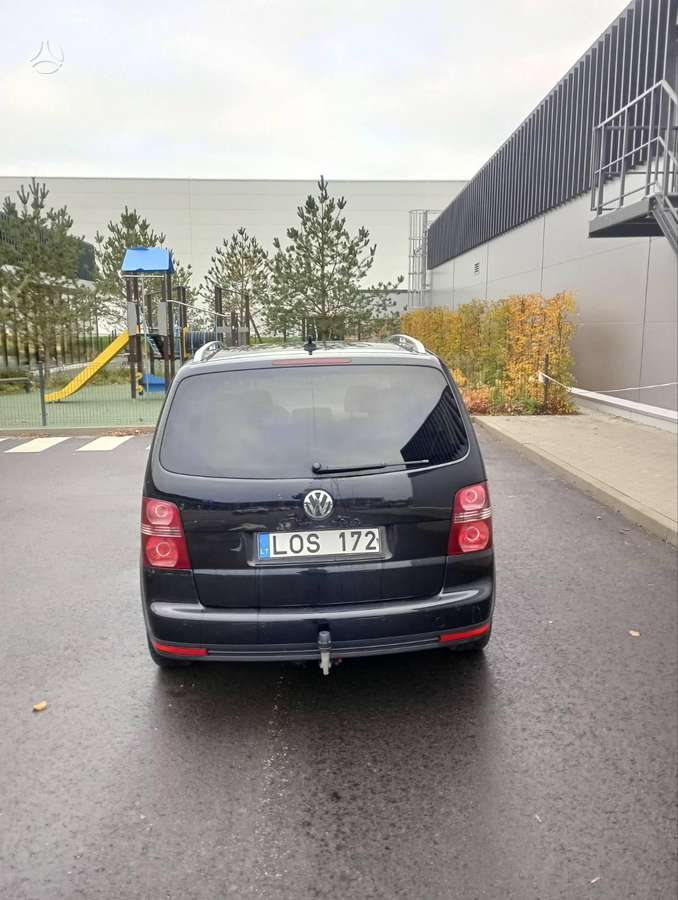 Volkswagen Touran 2007 — photo 5
