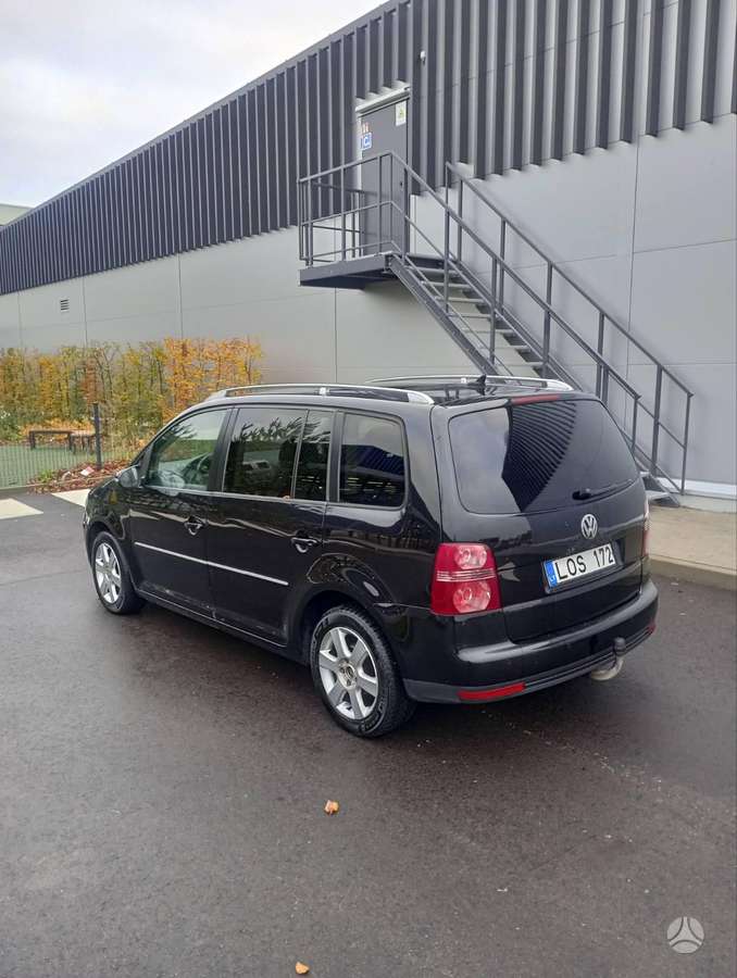 Volkswagen Touran 2007 — photo 6