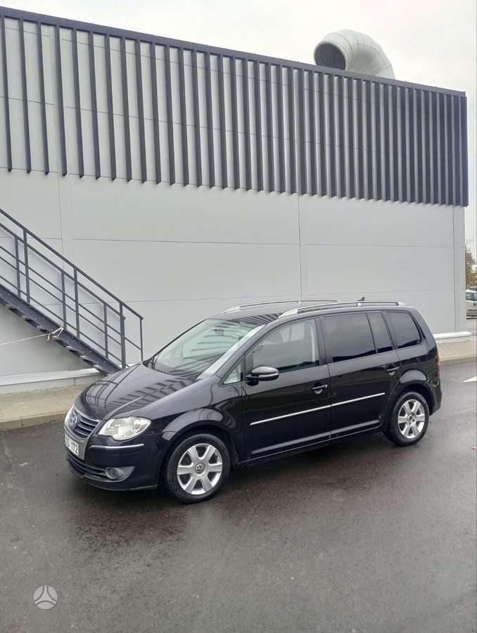Volkswagen Touran 2007 — photo 7