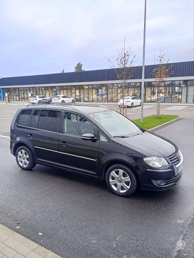 Volkswagen Touran 2007 — photo 8
