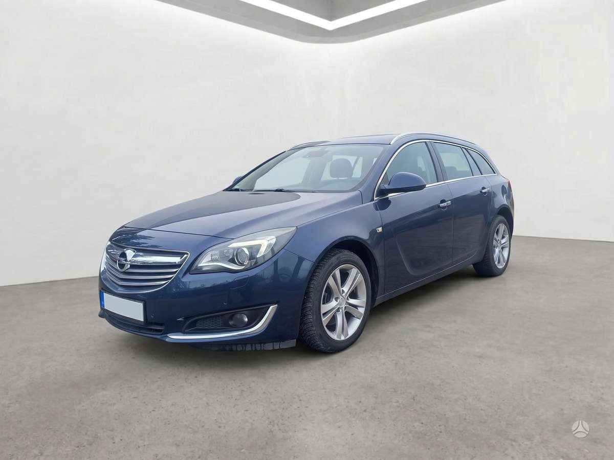 Opel Insignia, 2014