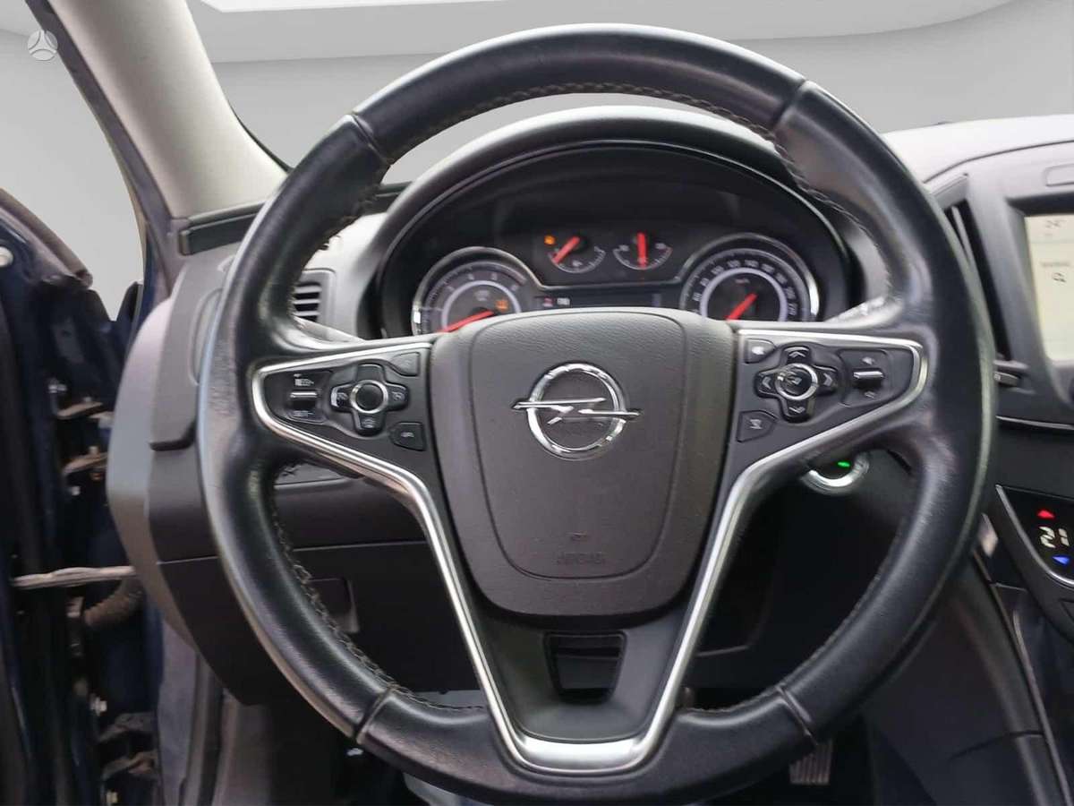 Opel Insignia 2014 — фото 10