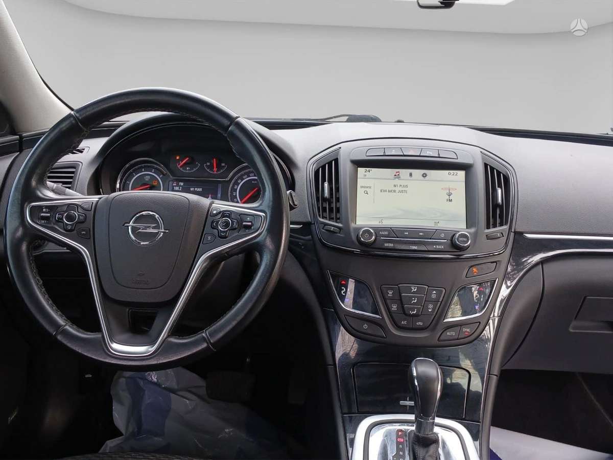 Opel Insignia 2014 — фото 12