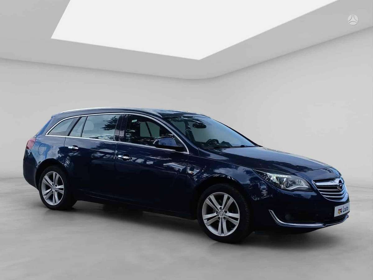 Opel Insignia 2014 — двигун 2000 cm³, 194 HP (143kW)
