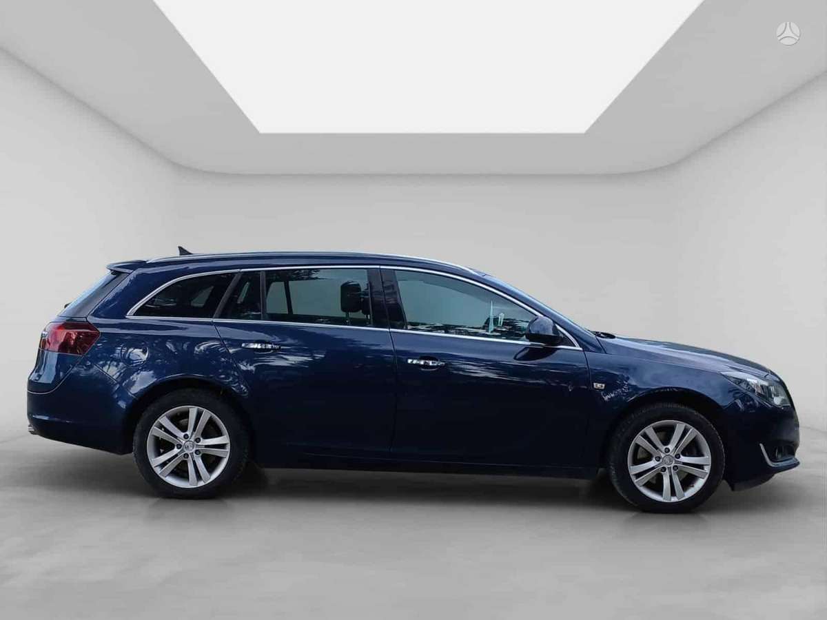 Opel Insignia 2014 — фото 5