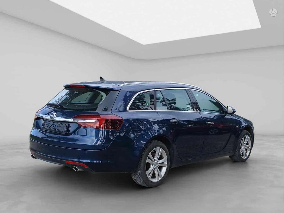 Opel Insignia 2014 — фото 6