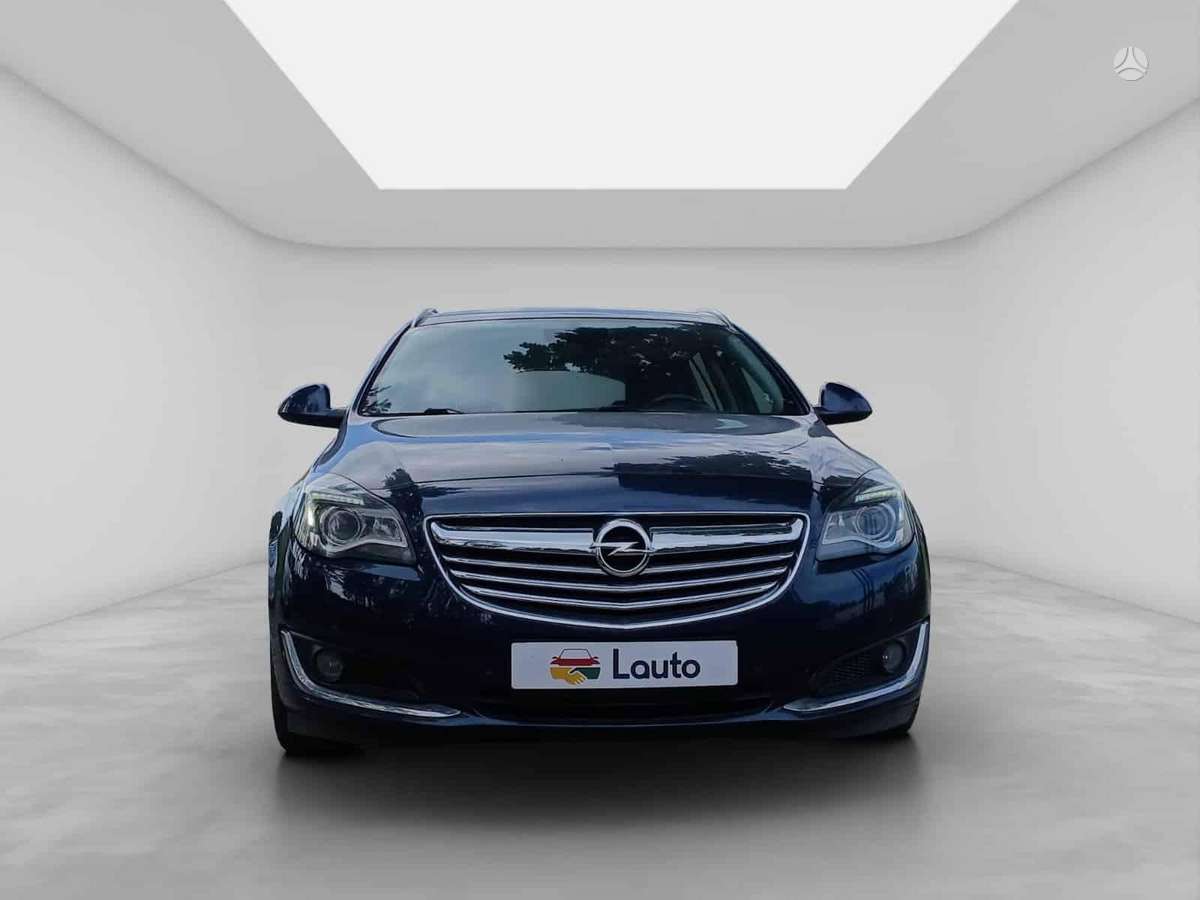 Opel Insignia 2014 — фото 7