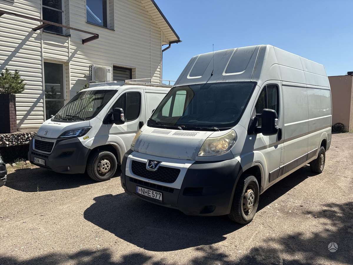 Peugeot Boxer, 2012