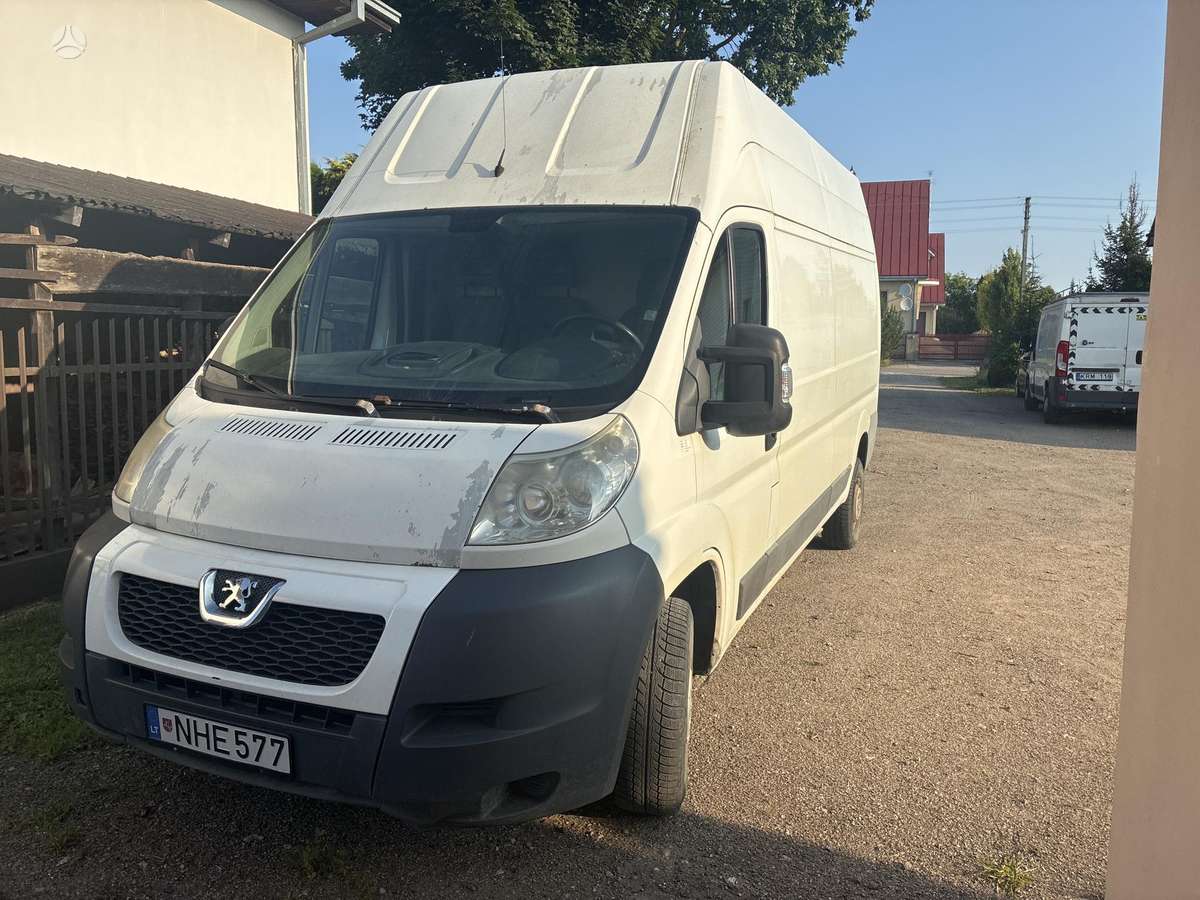 Peugeot Boxer 2012 — photo 11