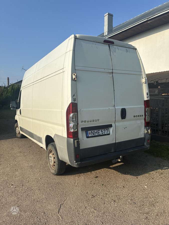 Peugeot Boxer 2012 — engine 2200 cm³, 109 HP (80kW)