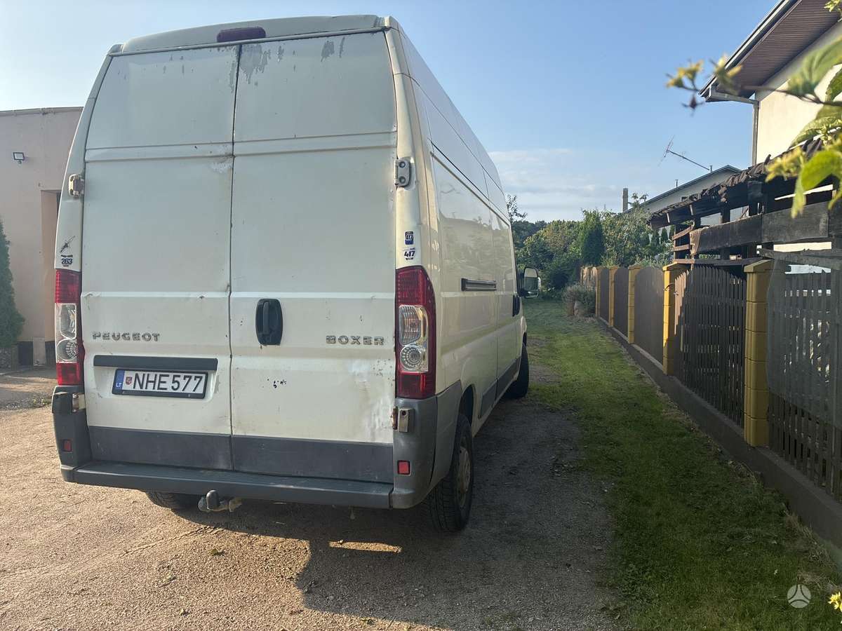 Peugeot Boxer 2012 — photo 5