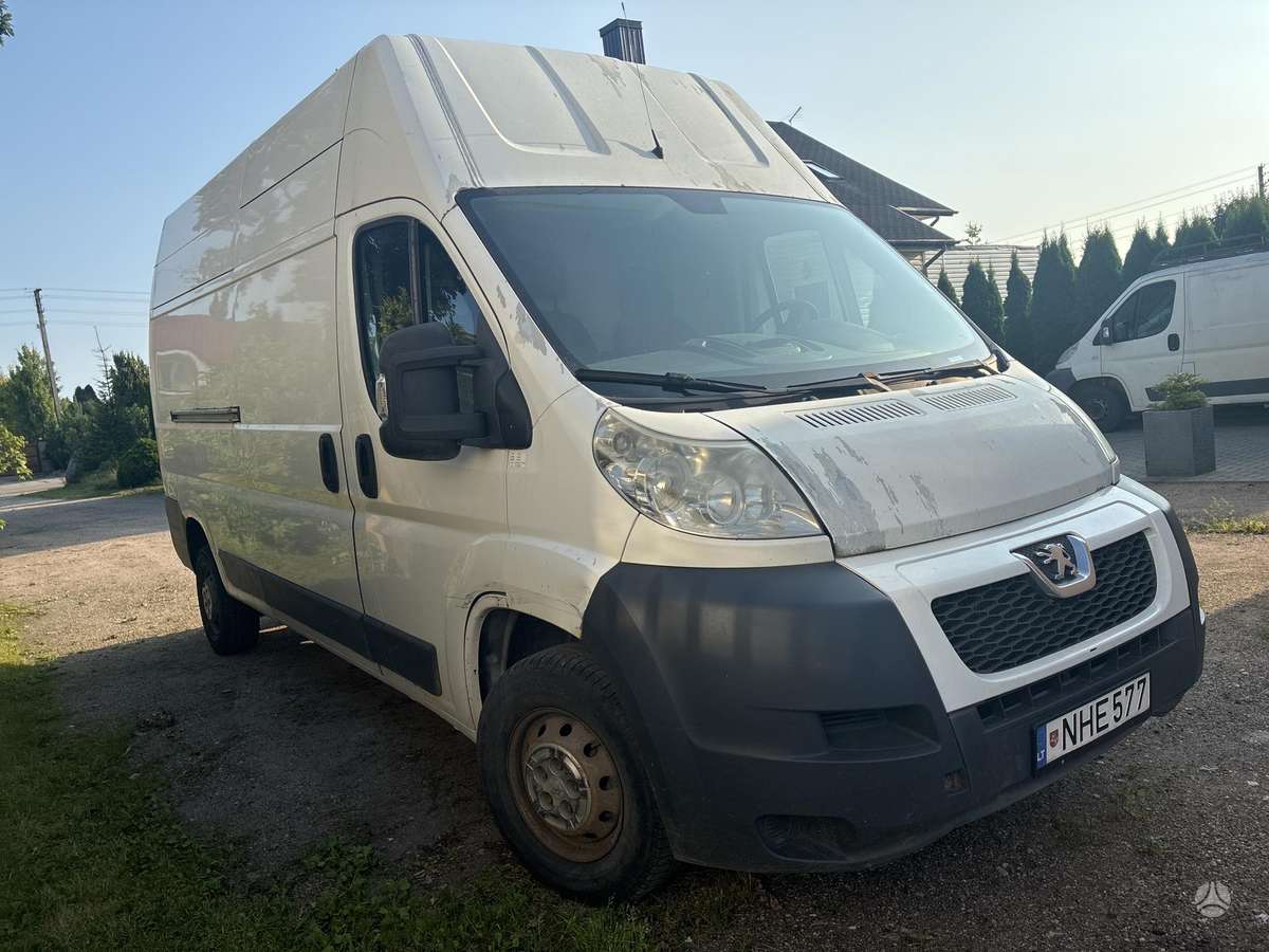 Peugeot Boxer 2012 — photo 8