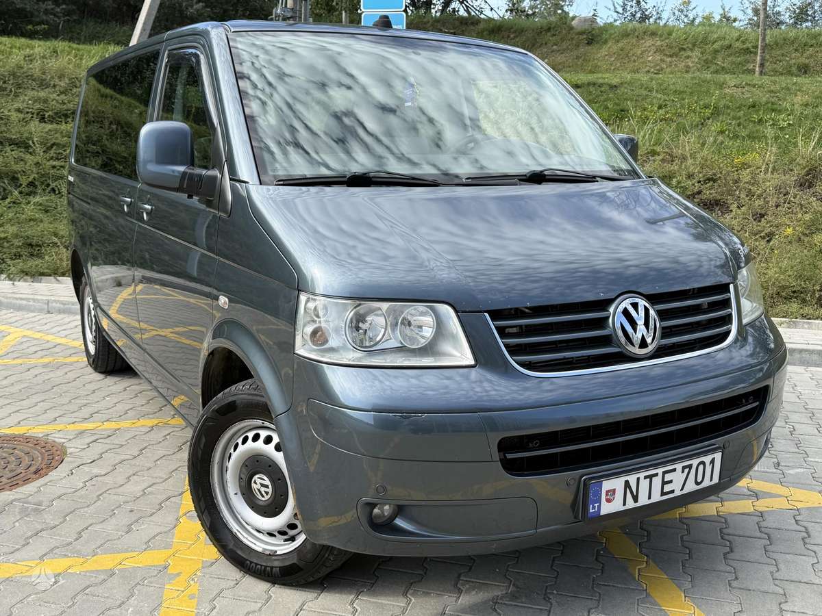 Volkswagen Multivan 2008 — авто для ЗСУ з Європи