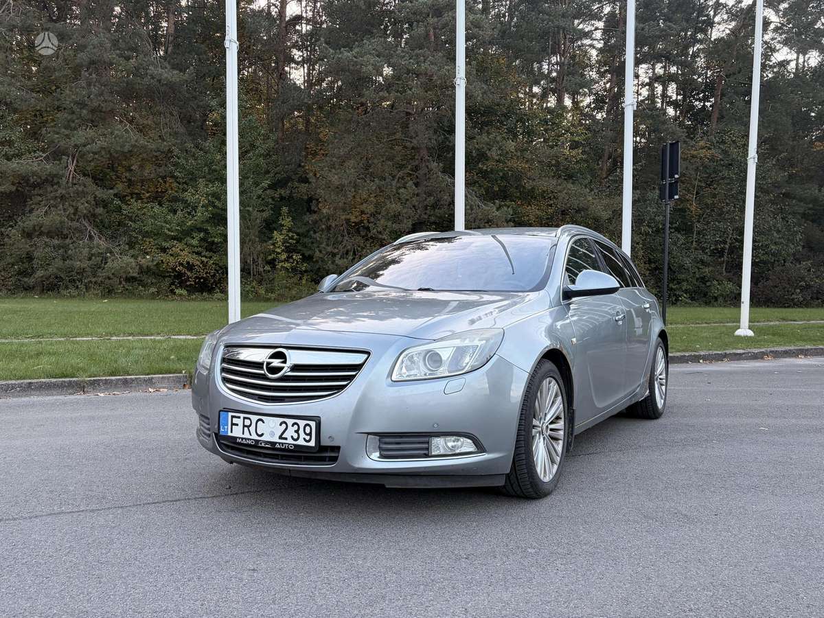Opel Insignia 2011 — авто для ЗСУ з Європи