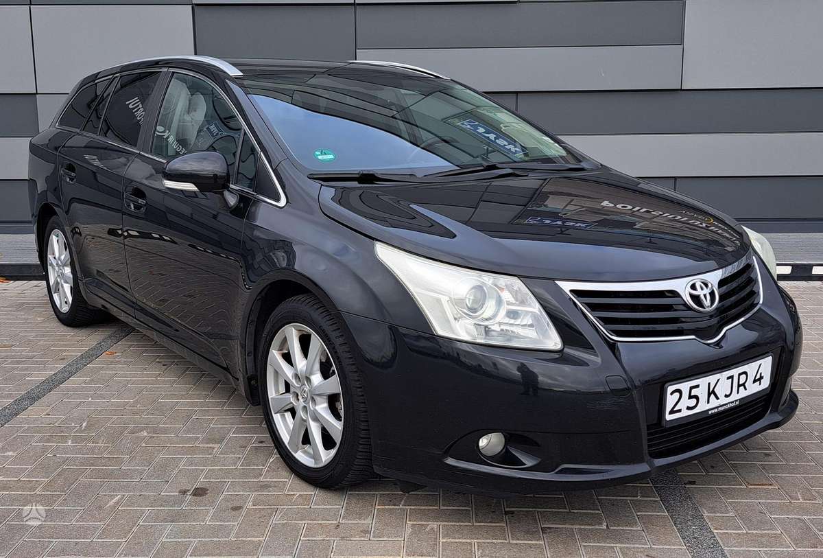 Toyota Avensis 2010 — vehicle for AFU Ukraine
