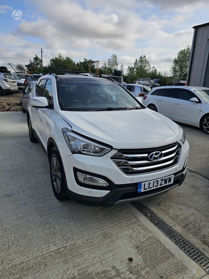 Hyundai Santa, 2013 — авто для ЗСУ з Європи