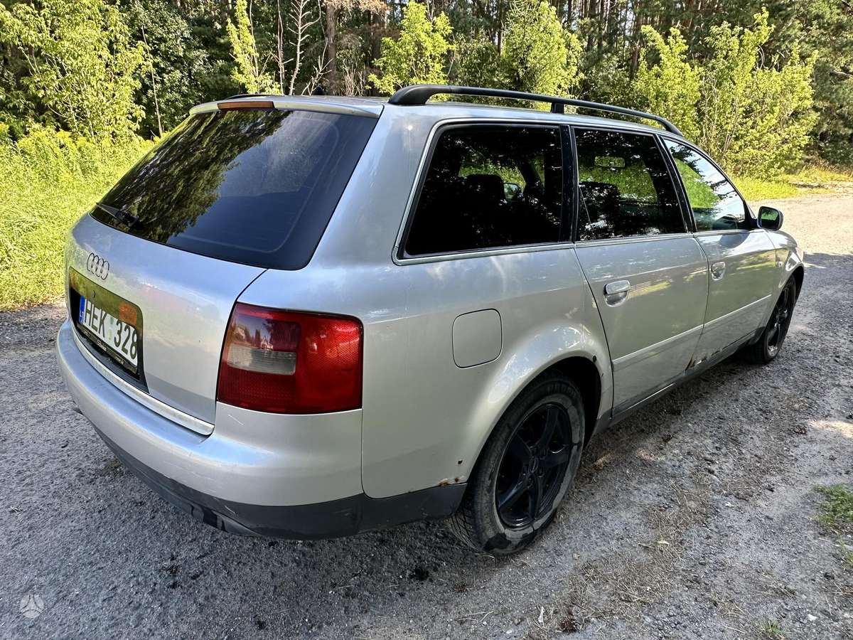 Audi A6 2004 — engine 1896 cm³, 131 HP (96kW)