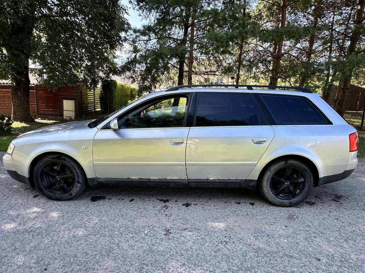 Audi A6 2004 — photo 6