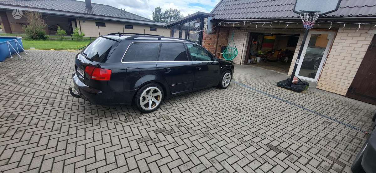Audi S4 2005 — engine 3123 cm³, 256 HP (188kW)