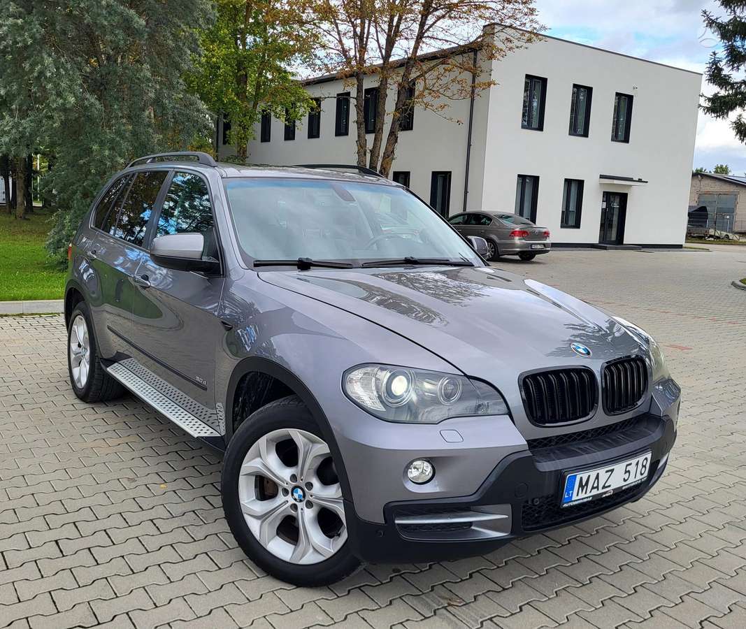 BMW X5, 2007