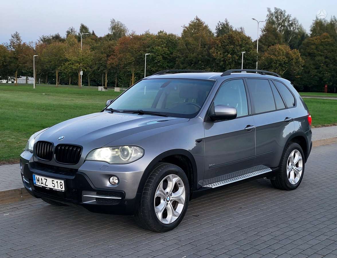 BMW X5 2007 — фото 14
