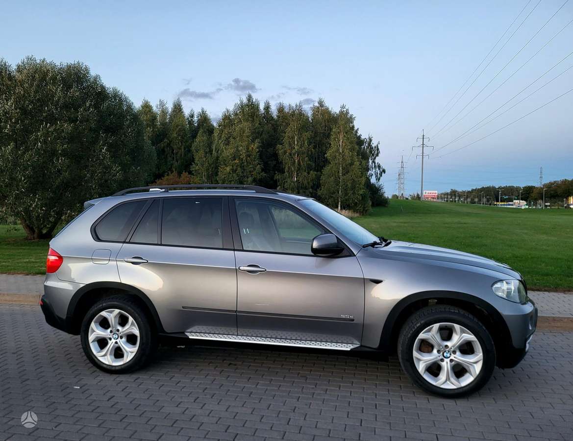 BMW X5 2007 — двигун 3000 cm³, 235 HP (173kW)
