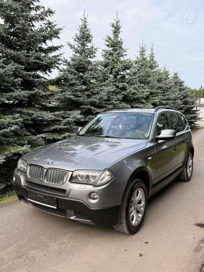 BMW X3 2009 — авто для ЗСУ з Європи